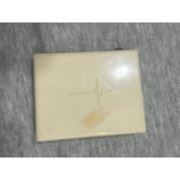 Vintage Jesus Virgin Mary with Prayer in Box Rosary Holder - Picture 5 of 6